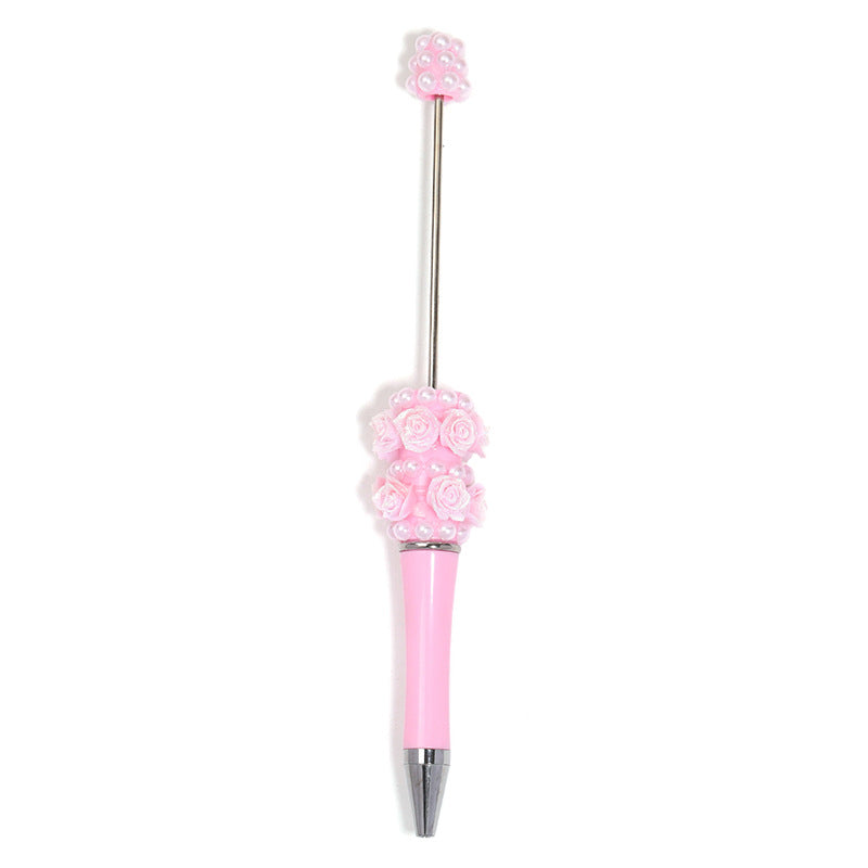 Wholesale 5pc/pack Pearl beadable pen candy color